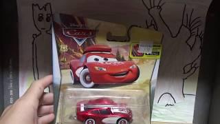 Cruis'n Lightning McQueen Road Trip Series Cars Review JScars8