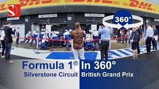 F1 in 360° - Silverstone Circuit - British Grand Prix - Sauber F1 Team