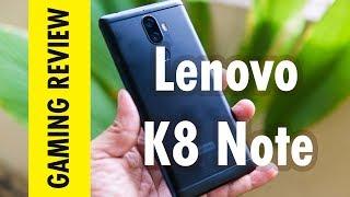 Does the Lenovo K8 Note have Heating issues?