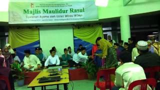 MAJH Maulid performance 2