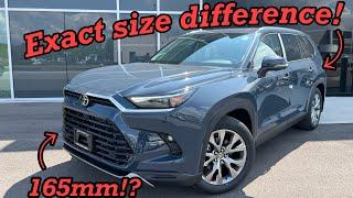 2024 Toyota Grand Highlander Hybrid limited review! What’s different!?