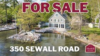 Coveted Lake Winnipeasukee Waterfront | 350 Sewall Rd, Wolfeboro, NH 03894