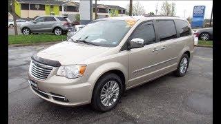 *SOLD* 2013 Chrysler Town & Country Touring-L Walkaround, Start up, Tour and Overview