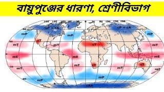 #Airmass#definition,origin,classification-cP,mP,cT,mT,cPks,mPws(বায়ুপুঞ্জের সংজ্ঞা , শ্রেণীবিভাগ )