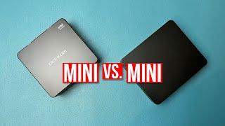 Mini PCs unter 300 Euro im Vergleich: Geekom Mini Air 11 gegen Intel Nuc 11 Essential Windows 11 Pro