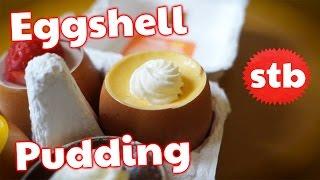 Diabetes Quest: Japanese Pudding // Eggshell Desserts from Shibuya, Tokyo, Japan