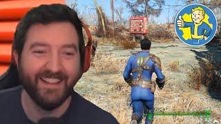 Taylor Started Playing Fallout 4 | PKA