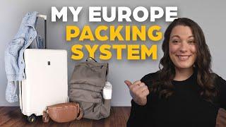 Packing Carry On Only for Europe Travel (Minimalist Capsule Wardrobe)