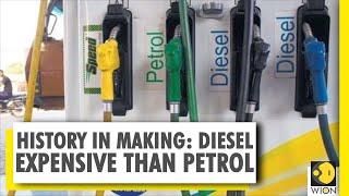 For the first time, Diesel costlier than petrol in Delhi | Oil price | India News