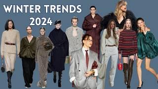 Top 20 Winter 2024 Fashion Trends | Celebrity Inspirations & Outfit Ideas