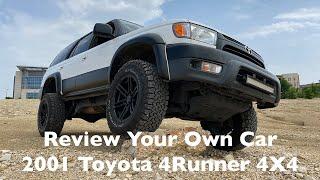 Here's Why The 3rd Gen Toyota 4Runner Is The Best Generation