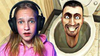 My Little Sister reacts to SKIBIDI TOILET  (1-74)