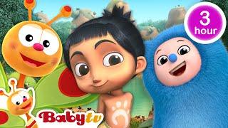 BabyTV'nin En İyileri  | 3 Saatlik Derleme ⏱️ | Tam Bölümler ve Bebekler için Şarkılar @BabyTVTR