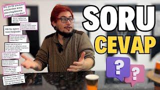 Sizden Gelen Sorular? | Soru-Cevap