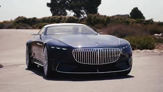 Mercedes New Cars : Vision Mercedes Maybach 6 Cabriolet