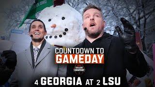 Countdown to GameDay: Week 15, Georgia vs. LSU | ESPN College Football