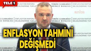 #SONDAKİKA Merkez Bankası enflasyon tahminini açıkladı