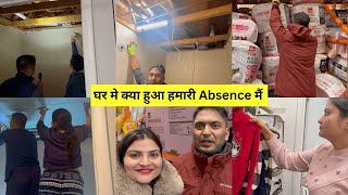 An Update..घर मे क्या हुआ हमारी Absence मैं~ How We are Handling It? ~ Real Homemaking Chicago Vlogs