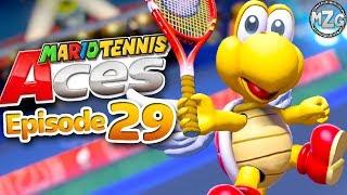 Mario Tennis Aces Gameplay Walkthrough - Episode 29 - Koopa Paratroopa Gameplay! (Switch)