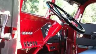 1937 Seagrave Fire Truck