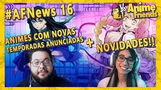 #AFNEWS 16 - Muitas Novidades Vindo Por Aí! 