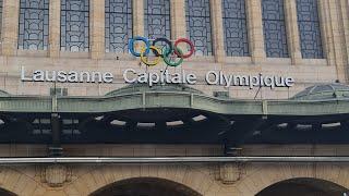 A quick tour  of lousanne  capitale olimpique