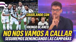  ATIZAR AL REAL MADRID LE SALE MUY RENTABLE A LA PRENSA ANTIMADRIDISTA / VIKINGO BLANCO