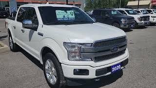 2020 F-150 Platinum @ Ed Learn Ford