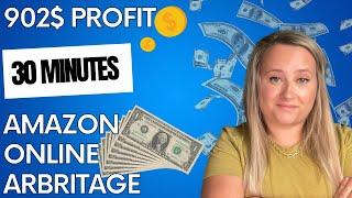 Learn These Techniques: 902$ Profit In 30 Minutes From Doing Amazon Online Arbritage.