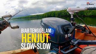 Mengorek Lubuk di Dasar Tengah Sungai tapi Topwater Pula yang Meletup-letup