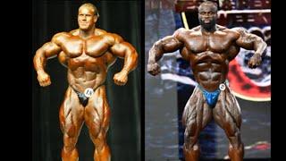 Jay Cutler(2006 Mr. O) vs Samson Dauda(2024 Mr. O)