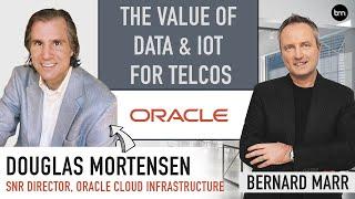 How Data and IoT Fuel Enterprise Growth In Telecom Companies