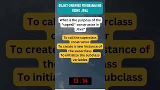 Code Challenge Corner -Java MCQ 24