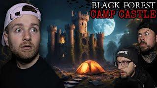 The Scariest Night Camping In The BLACK FOREST Castle | UNCUT