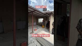 Prefab Panel Partition ! Prefab house in Nepal! #prefabhouse