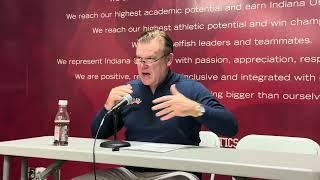 Indiana postgame: Illinois head coach Brad Underwood