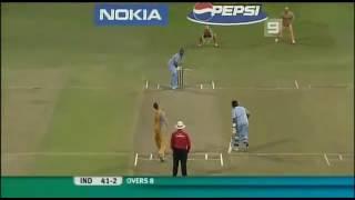 Yuvraj singh 70 (30) vs Australia Semi Final 2007