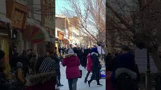 Tabriz Iran Tarbiat Street خیابان تربیت تبریز   #walkingtour