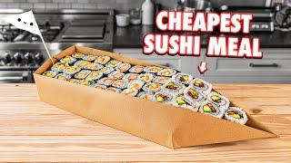 $5 Sushi Meal | But Cheaper
