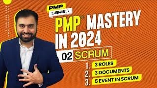 PMP Mastery - What you need to know about Scrum In PMP 2024