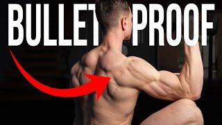 The Best Rotator Cuff Strengthening Routine (BULLETPROOF SHOULDERS)