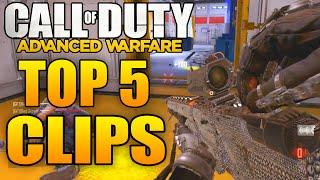 Advanced Warfare Top 5 Clips of The Week | "Insane Streaks" - Red Super