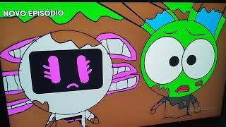 Greenjack (new season) on Hometoons Network Brazil (23/6/2024)