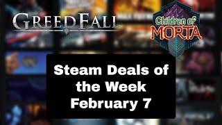 February 7 Steam Weekend Sales | Steam Deals of the Week