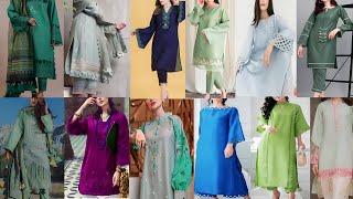 Latest Summer Eid Dress Design 2024 | Summer Dress Designing | Eid Collection