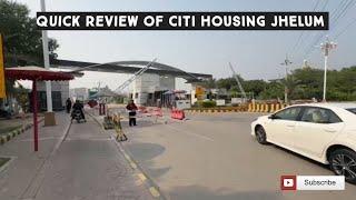 Citi Housing Jhelum Quick Review | Dancing Fountain |