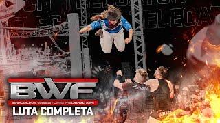 CAMPEONATO SOBREVIVENTE | COLOSSUS (c) vs. BLACKOUT vs. OLIVER "O JUSTICEIRO" | BWF TELECATCH