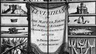 What if Thomas Hobbes' Leviathan were read in a 17th century accent?