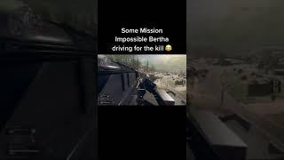 Mission impossible trying to get warzone player by the train