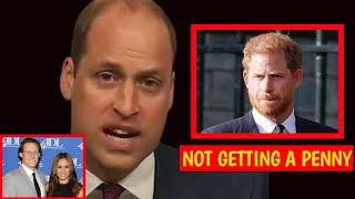 GET A JOB! William Leaks Harry's Email Begging For Money After Meg Put All Money Into Trevor Charity